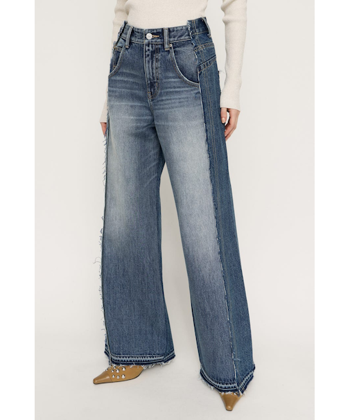 L／W TWIST SIZING DENIM