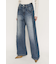 L／W TWIST SIZING DENIM
