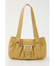 BELT GATHER HAND バッグ