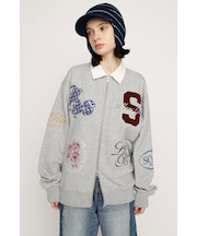 PATCH LOGO トップス