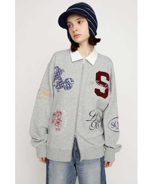 PATCH LOGO トップス