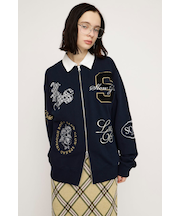 PATCH LOGO トップス