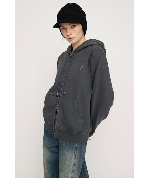 S. HOODIE ZIP パーカー