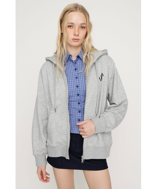 S. HOODIE ZIP パーカー
