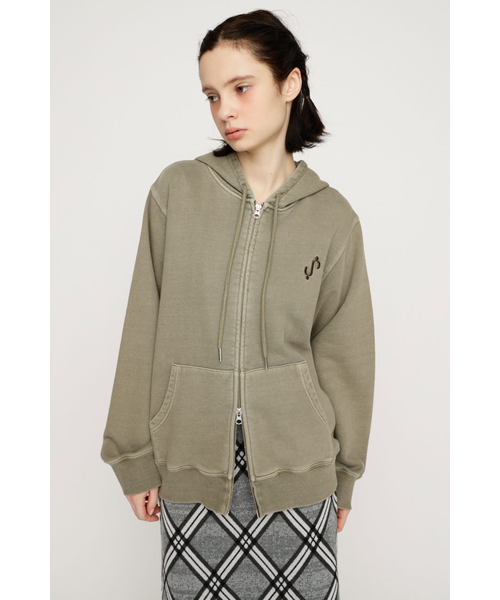 FLOWER CUT HOODIE｜スライの通販｜&mall（アンドモール）三井