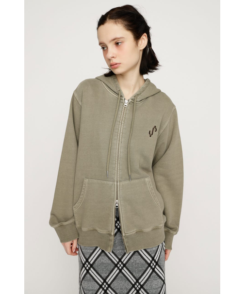 S. HOODIE ZIP パーカー