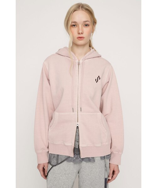 S. HOODIE ZIP パーカー｜スライの通販｜&mall（アンドモール）三井