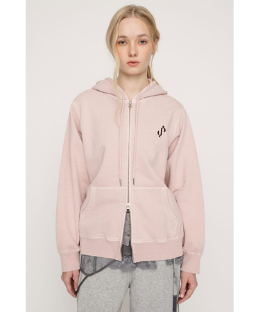 S. HOODIE ZIP パーカー