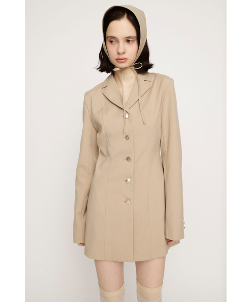 TAILORED ショートワンピース