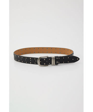 SPLIT LEATHER STUDS ベルト