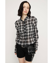 RANDOM SHIRRING トップス