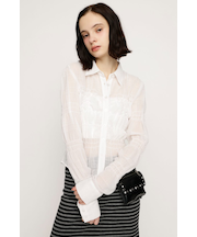 RANDOM SHIRRING トップス