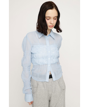 RANDOM SHIRRING トップス