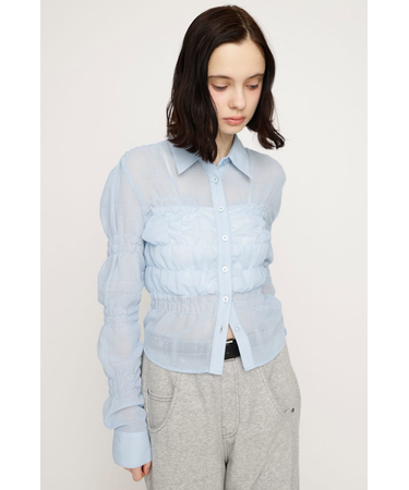 RANDOM SHIRRING トップス