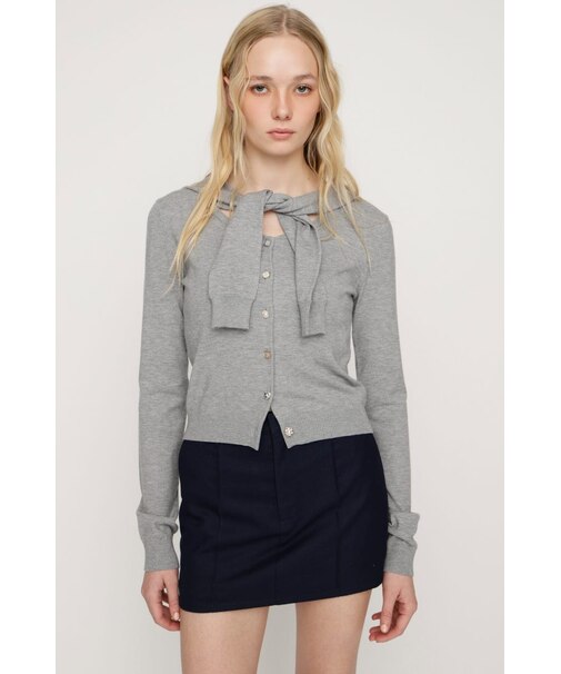 SAILOR TIE KNIT トップス