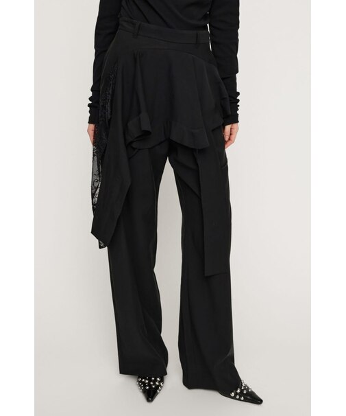 CAMI LAYERED DRAPE パンツ