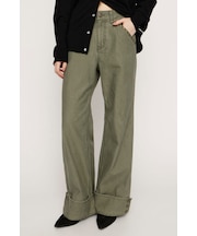 L／W STUDDED MILITALY FLARE パンツ