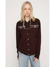 WESTERN STUDS KNIT シャツ