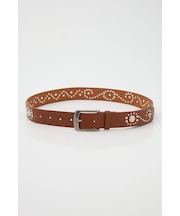 F／LEATHER STUDS ベルト