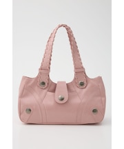 F/LEATHER STUDS バッグ