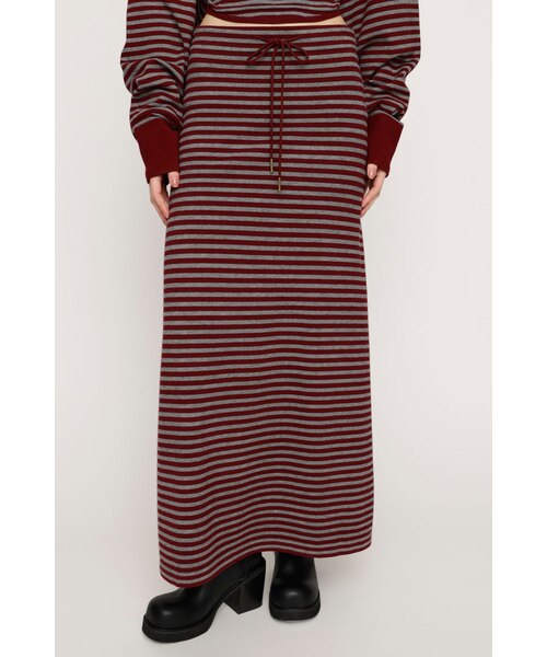 RELAXY KNIT LONG スカート｜スライの通販｜&mall（アンドモール）三井