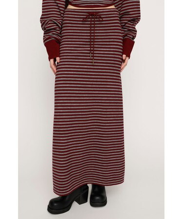 RELAXY KNIT LONG スカート｜スライの通販｜&mall（アンドモール）三井 