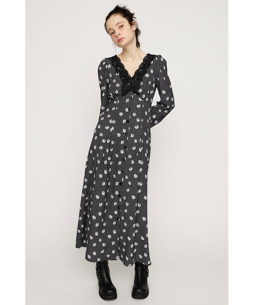 DOT GARDEN RETRO ドレス