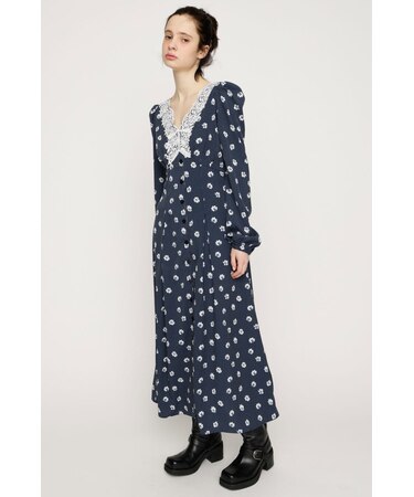 DOT GARDEN RETRO ドレス