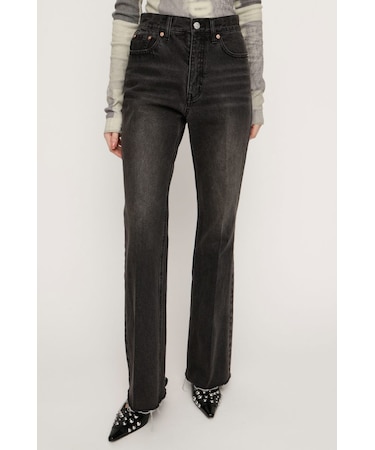 【LIMITED ITEM】J／W SEMI FLARE DENIM パンツ