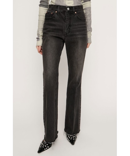 【LIMITED ITEM】J／W SEMI FLARE DENIM パンツ