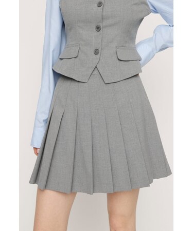 SIMPLY MINI PLEATS スコート