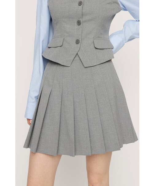 SIMPLY MINI PLEATS スコート