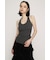 HALTER NECK CUP IN キャミソール