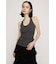 HALTER NECK CUP IN キャミソール