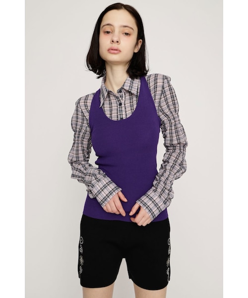 新品未使用タグ付き☆SLY　HALTER NECK CUP IN キャミソール HALTER NECK CUP IN キャミソール｜スライの通販｜&mall（アンドモール
