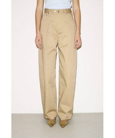 【THROW】J/W ADJUST CURVE TWILL パンツ