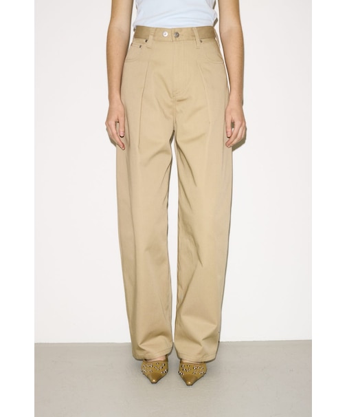 【THROW】J/W ADJUST CURVE TWILL パンツ