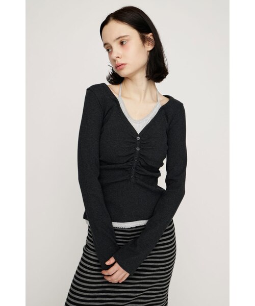 SNSで話題！】LAYERED LIKE CUT トップス｜スライの通販｜&mall