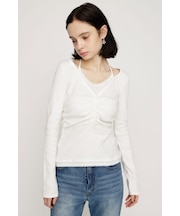 【SNSで話題！】LAYERED LIKE CUT トップス