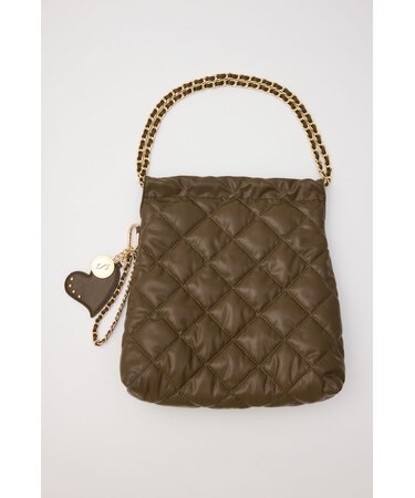 QUILTING F／LEATHER CHAIN バッグ｜スライの通販｜&mall（アンド 