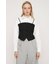 BUSTIER LAYERED LIKE SH トップス