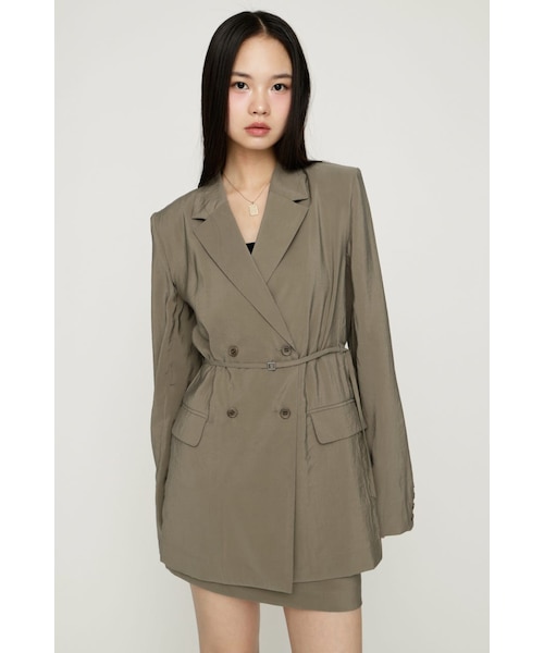 SUMMER BELTED TAILOR ジャケット SUMMER BELTED TAILOR ジャケット｜スライの通販｜&mall（アンドモール