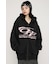 【SNSで話題！】LOGO OVER HOODIE