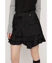 LAYERED FRILL スコート