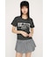【SNSで話題！】LOGO ON PATCH Tシャツ