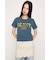 【SNSで話題！】LOGO ON PATCH Tシャツ