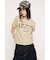 【SNSで話題！】LOGO ON PATCH Tシャツ