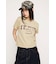 【SNSで話題！】LOGO ON PATCH Tシャツ