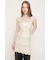 KNIT FRILL CAMI トップス