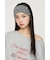 FLOWER SPARKLY HAIR BAND